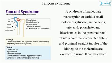 what is fanconi's disease